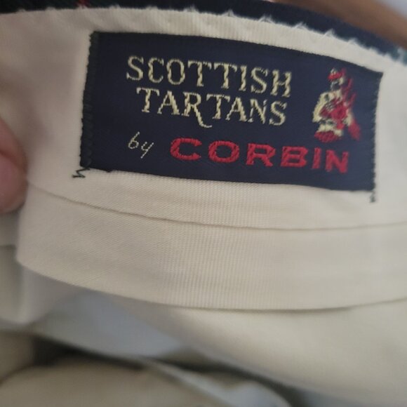 Vintage Boyd's of London Scottish Tartans by Corbin Wool Plaid Pants - Picture 2 of 5